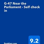 G-47 Near The Parliament - Self Check In