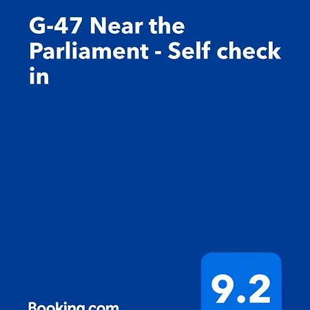 G-47 Near The Parliament - Self Check In