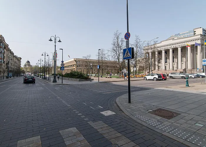 G-47 Near The Parliament - Self Check In Vilnius