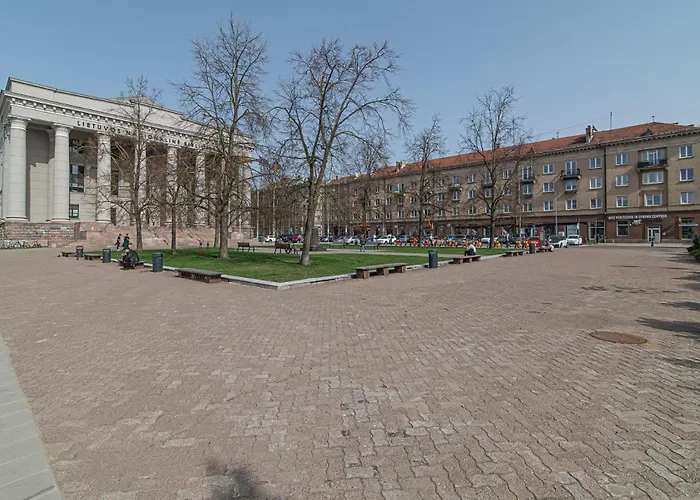 G-47 Near The Parliament - Self Check In Apartman Vilnius